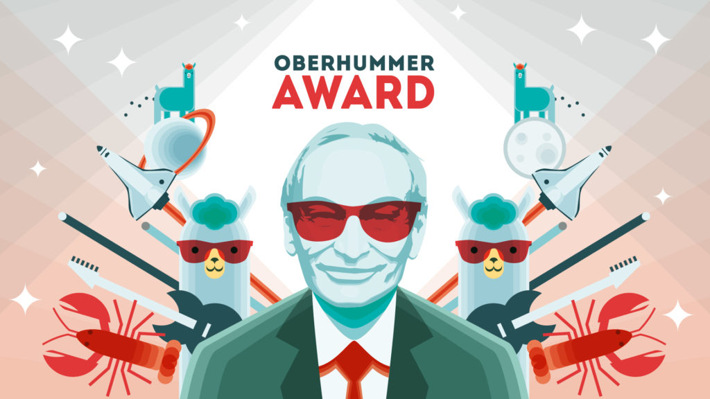 Heinz Oberhummer Award